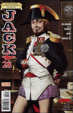 Jack of Fables issue 28