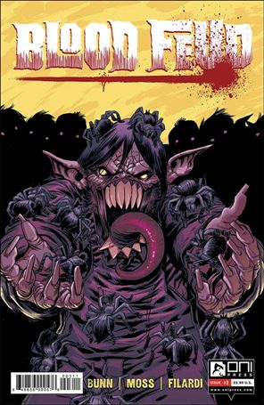 Blood Feud issue 3