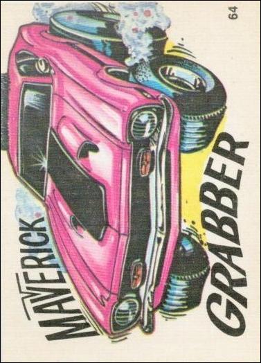 Fiends and Machines  (Base Set) card 64 Maverick Grabber