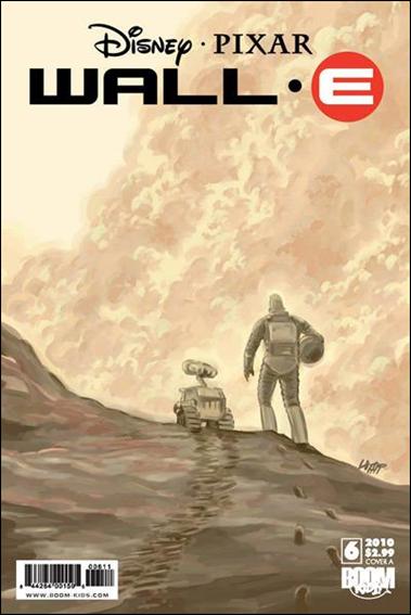 Wall-E issue 6 Andy Cover