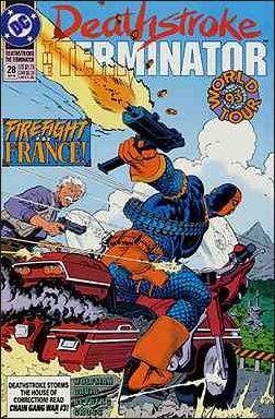 Deathstroke, the Terminator issue 28