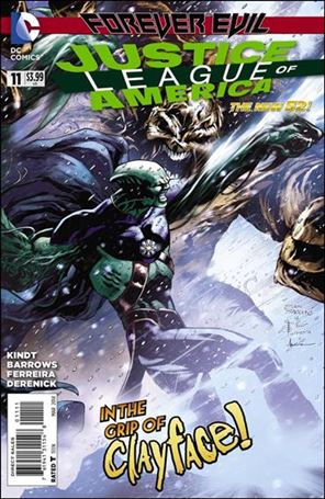 Justice League of America (2013)  issue 11 Eddy Barrows Standard Cover