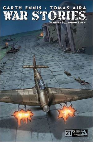 War Stories (2014) issue 21-B Wraparound Cover
