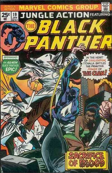 Jungle Action (1972) issue 19