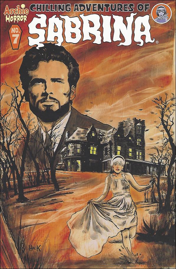 Chilling Adventures of Sabrina issue 7 Robert Hack Cover