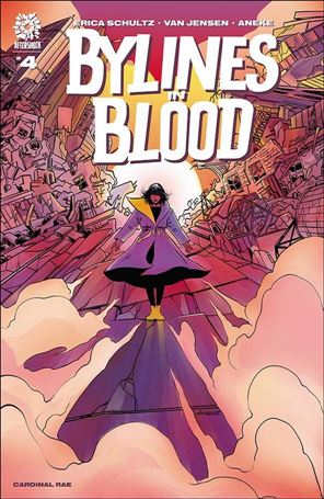 Bylines in Blood issue 4