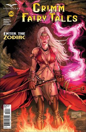 Grimm Fairy Tales (2016) issue 20 Edgar Salazar Cover