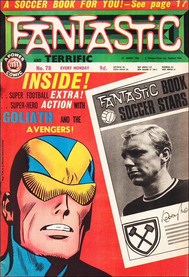 Fantastic (UK) issue 78