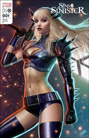 Sins of Sinister: Dominion issue 1-E Nathan Szerdy Cover