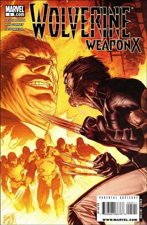 Wolverine: Weapon X issue 5 Ron Garney Cover