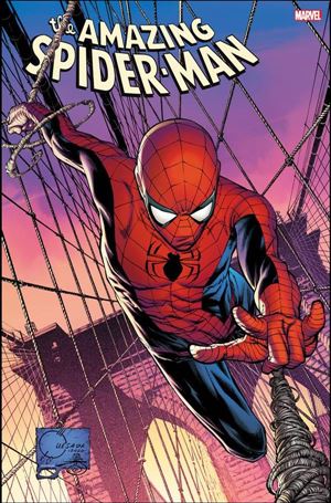 Amazing Spider-Man (2018) issue 49-O Joe Quesada 1:50 Cover