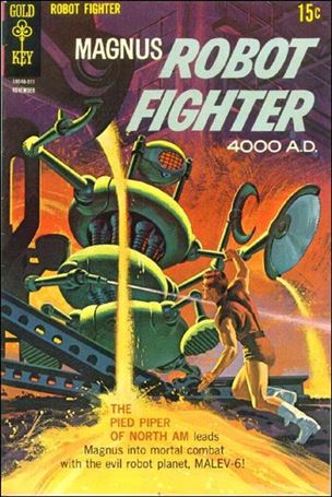 Magnus, Robot Fighter (1963) issue 24
