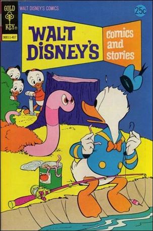 Walt Disney's Comics and Stories (1940) issue 406