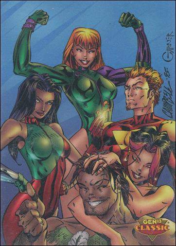 Gen13 Classic (Base Set) card 99 A New Beginning