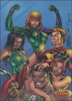 Gen13 Classic (Base Set) card 99 A New Beginning