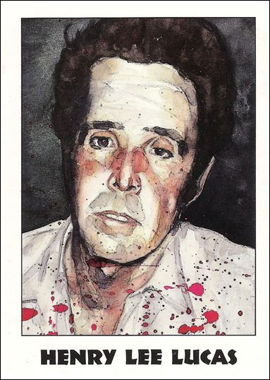 True Crime (Base Set) card 87 Henry Lee Lucas