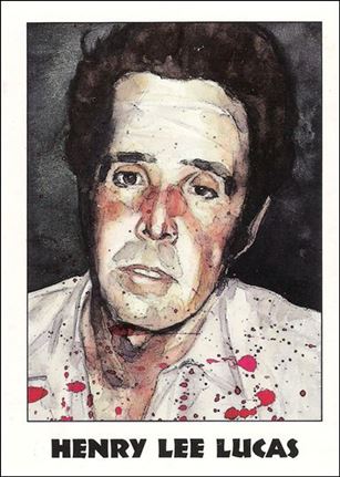 True Crime (Base Set) card 87 Henry Lee Lucas