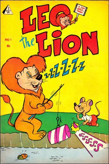 Leo the Lion issue 1