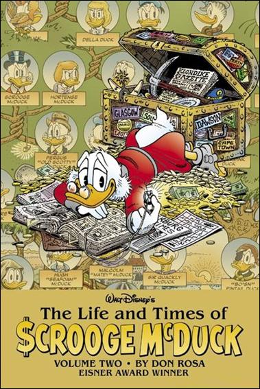 Walt Disney's The Life and Times of Scrooge McDuck by Don Rosa issue 2