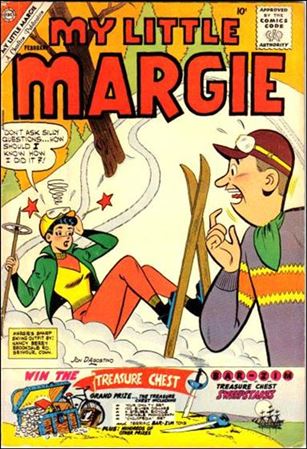 My Little Margie issue 34