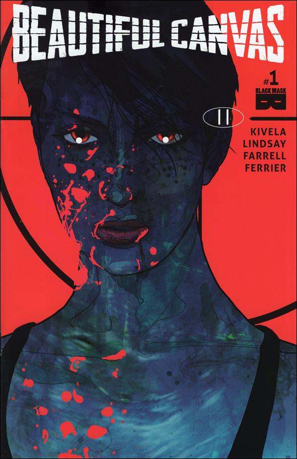Beautiful Canvas issue 1-B Christian Ward Cover
