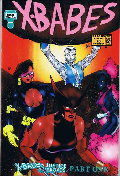 Spoof Comics Presents issue 6 X-Babes