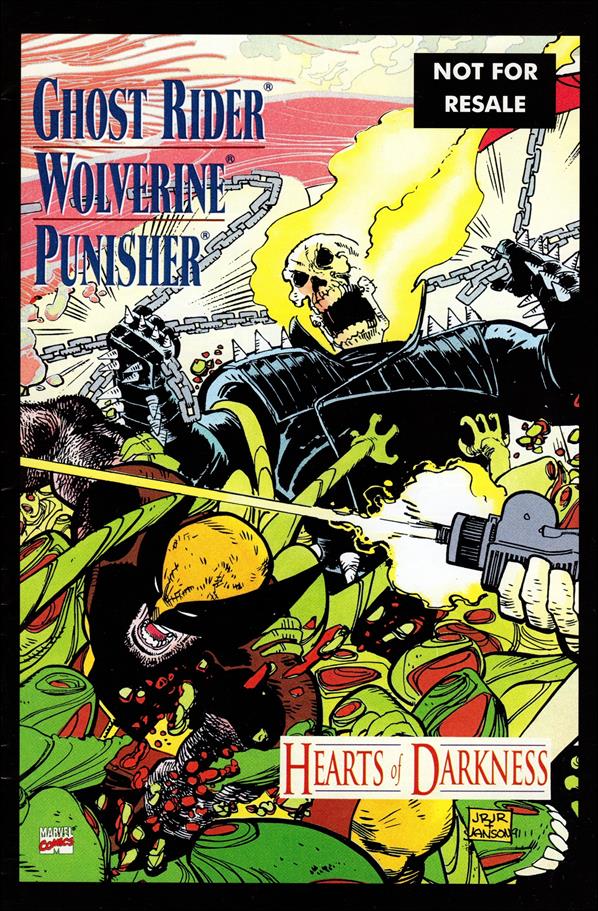 Ghost Rider/Wolverine/Punisher: Hearts of Darkness issue 1-B Marvel Legends Reprint