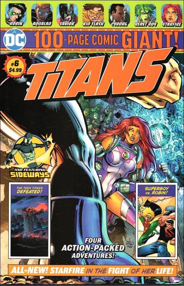 Titans Giant (2019) issue 6