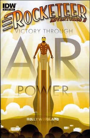 Rocketeer Adventures (2012) issue 3 Darwyn Cooke Regular Cover