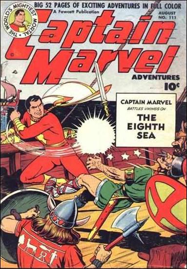 Captain Marvel Adventures issue 111