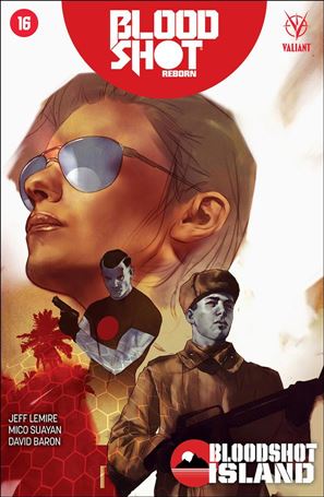 Bloodshot Reborn issue 16-B Ben Oliver Cover