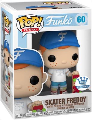 Pop! Funko - Freddy Funko figure 60 Skater Freddy