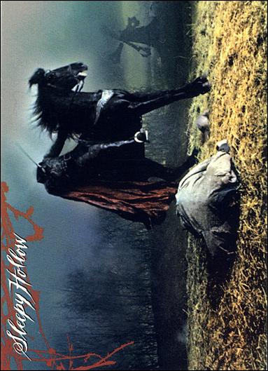 Sleepy Hollow (Movie) (Base Set) card 23 The Fate of Philise