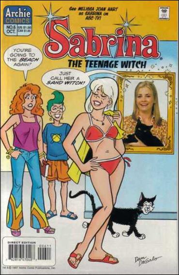 Sabrina the Teenage Witch (1997) issue 6