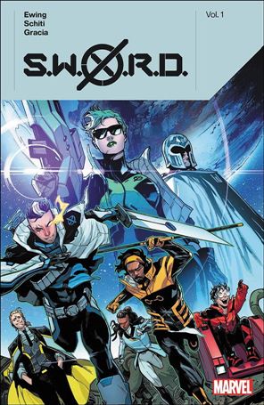 S.W.O.R.D. by Al Ewing Cover Image 1