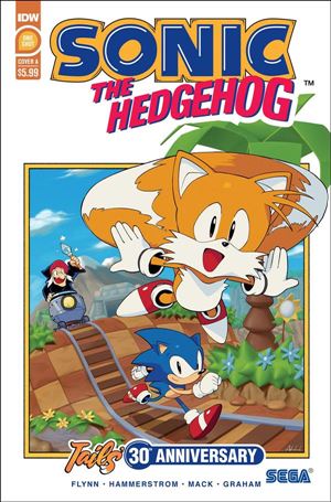 Sonic the Hedgehog: Tails' 30th Anniversary Special Cover Image 1
