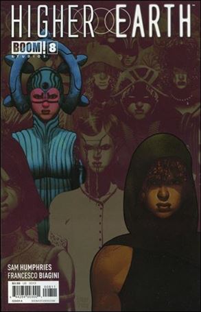Higher Earth issue 8 Frazer Irving Cover