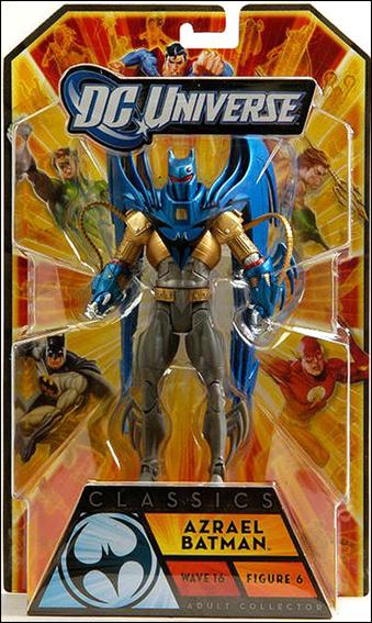 DC Universe Classics (Wave 16) figure 6 Azrael Batman