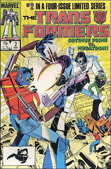Transformers (1984) issue 2-C