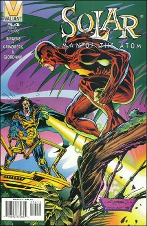 Solar, Man of the Atom (1991) issue 54