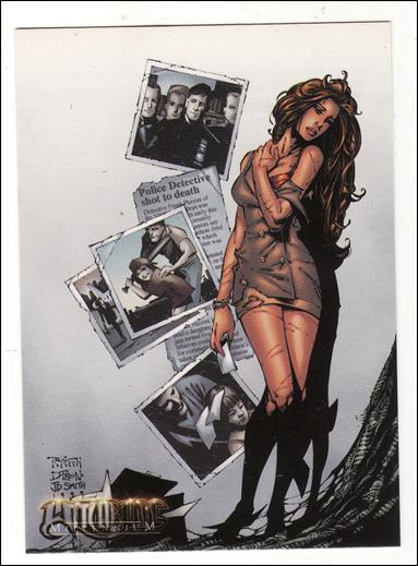 Witchblade Millennium (Base Set) card 5 Classic Covers