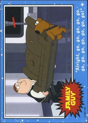 Family Guy Presents Episode IV A New Hope (Promo) card '3'