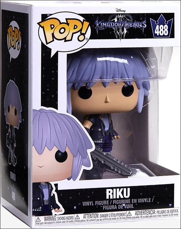 POP! Disney figure 488 Riku