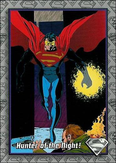 Return of Superman (Base Set) card 22 Hunter of the Night! 
