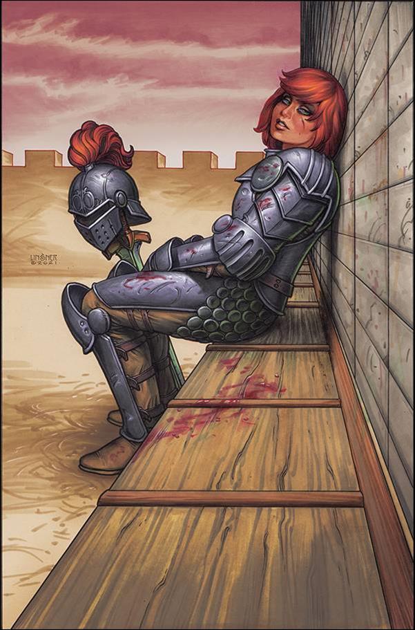 Sonjaversal issue 10-N Joseph Michael Linsner Virgin Cover