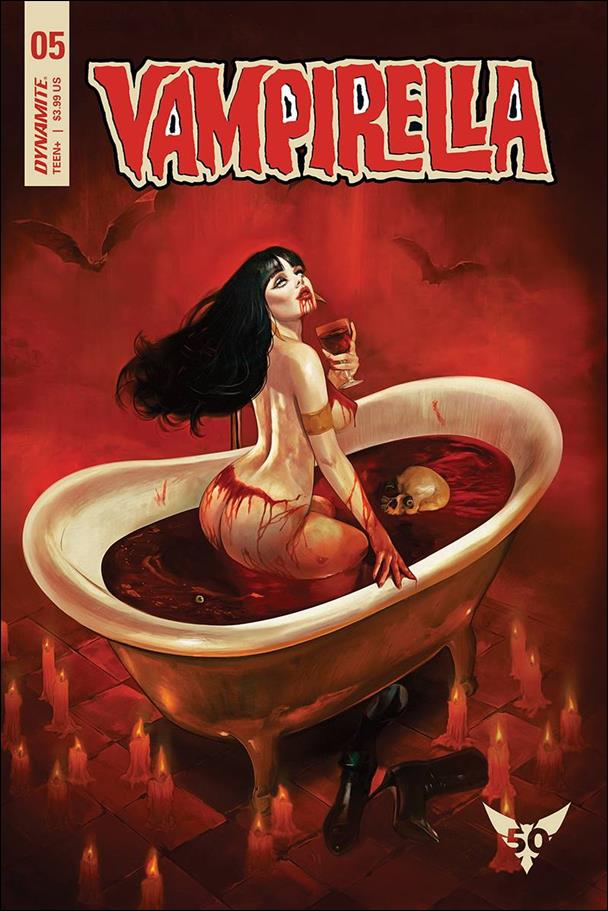 Vampirella (2019) issue 5-C Fay Dalton Cover