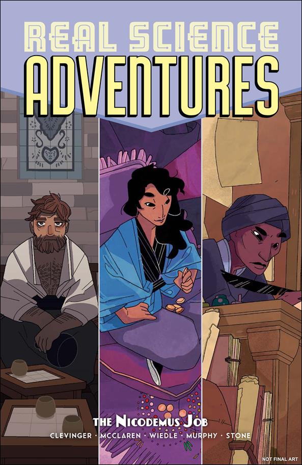 Real Science Adventures: The Nicodemus Job issue nn