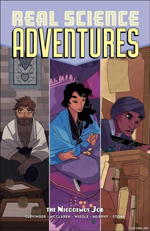 Real Science Adventures: The Nicodemus Job Cover Image 1