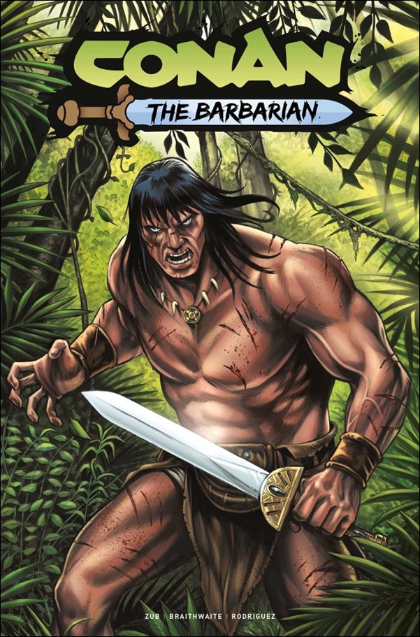 Conan the Barbarian (2023) issue 20-B Mike Rooth Cover