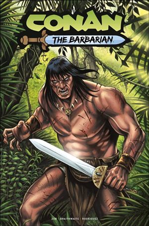 Conan the Barbarian (2023) issue 20-B Mike Rooth Cover
